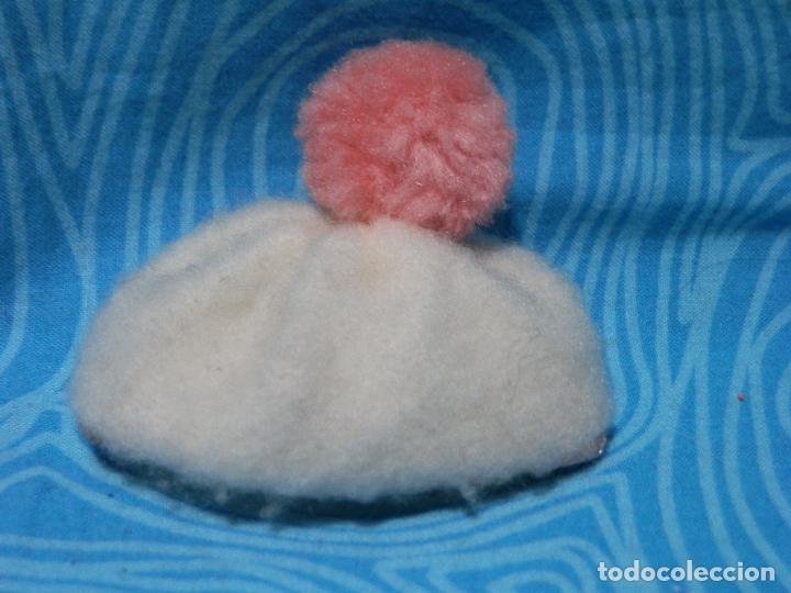 Mu&ntilde;ecas Lesly y Barriguitas: GORRO DE MU&Ntilde;ECA BARRIGUITAS - Foto 1