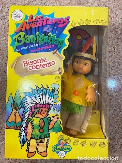 Mu&ntilde;ecas Lesly y Barriguitas: LAS AVENTURAS DE BARRIGUITAS BISONTE CONTENTO - Foto 1