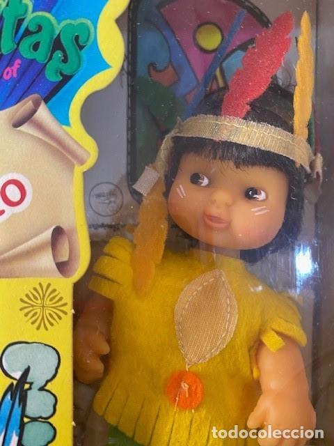 Mu&ntilde;ecas Lesly y Barriguitas: LAS AVENTURAS DE BARRIGUITAS BISONTE CONTENTO - Foto 2