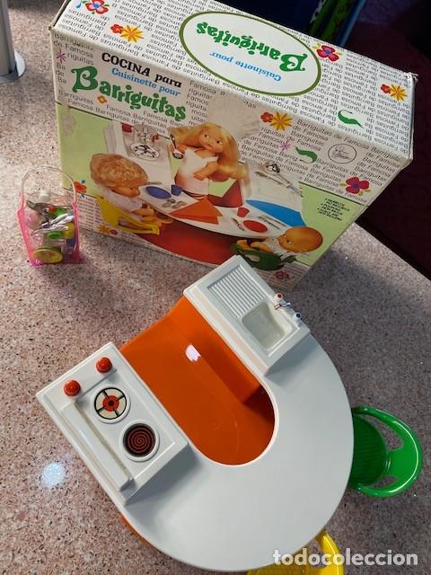 Mu&ntilde;ecas Lesly y Barriguitas: COCINA BARRIGUITAS - Foto 2