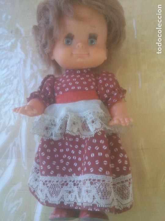 Mu&ntilde;ecas Lesly y Barriguitas: preciosa mu&ntilde;eca ojos azules - Foto 2