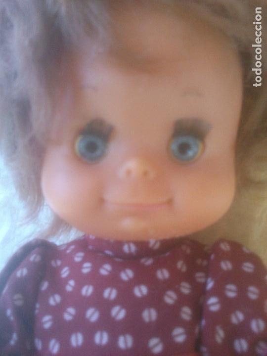 Mu&ntilde;ecas Lesly y Barriguitas: preciosa mu&ntilde;eca ojos azules - Foto 3