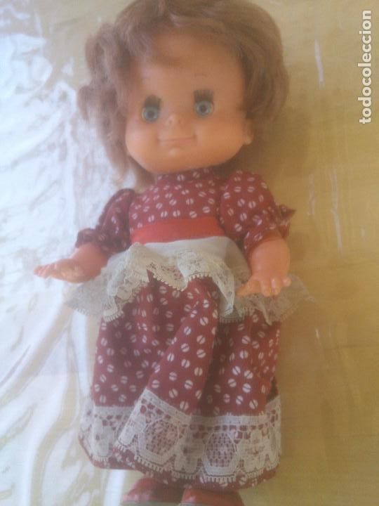 Mu&ntilde;ecas Lesly y Barriguitas: preciosa mu&ntilde;eca ojos azules - Foto 5