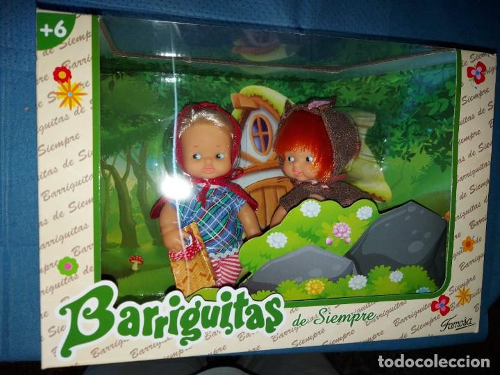 Mu&ntilde;ecas Lesly y Barriguitas: BARRIGUITAS DE SIEMPRE - SERIE CUENTOS - CAPERUCITA ROJA Y EL LOBO FEROZ - FAMOSA