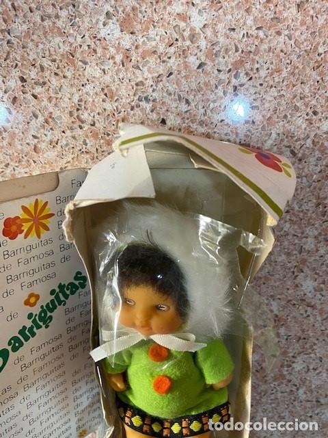 Mu&ntilde;ecas Lesly y Barriguitas: BARRIGUITAS ESQUIMAL VERDE - Foto 2