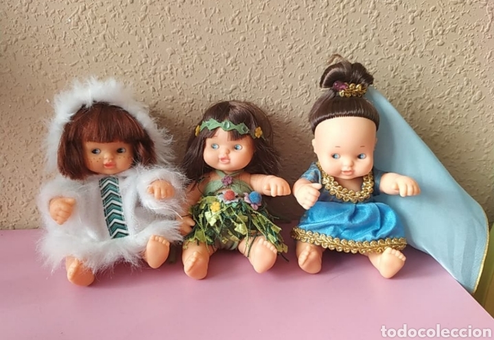 Mu&ntilde;ecas Lesly y Barriguitas: Lote 3 barriguitas - Foto 2