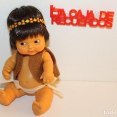 Muñecas Lesly y Barriguitas: BARRIGUITAS DE FAMOSA - AÑOS 70