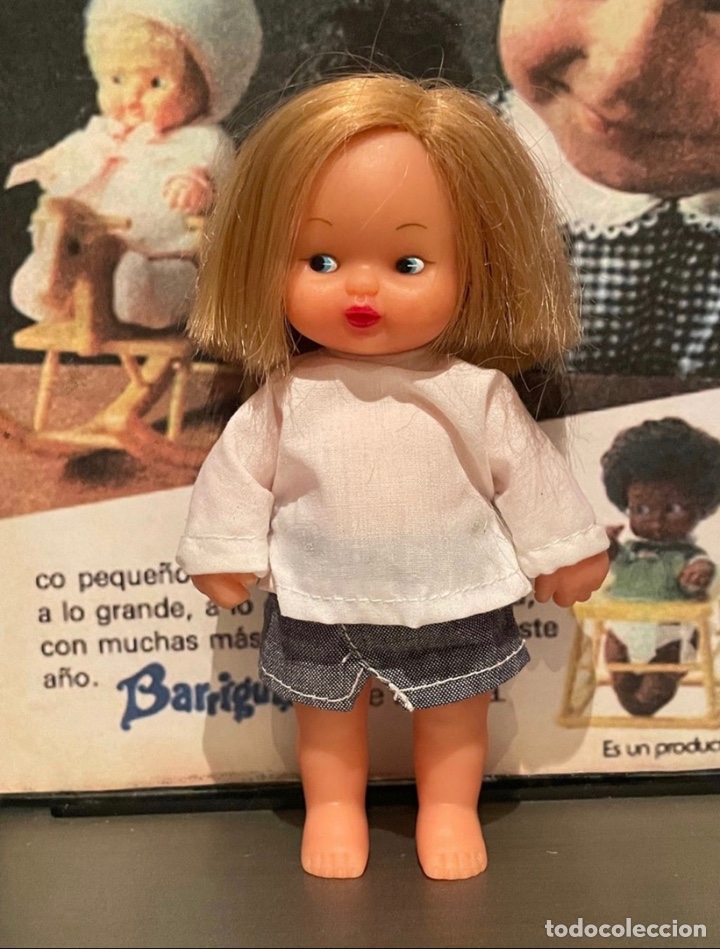 Mu&ntilde;ecas Lesly y Barriguitas: Mu&ntilde;ecas barriguitas antiguas - Foto 1