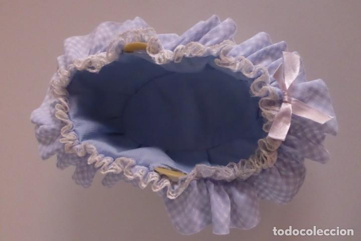 Mu&ntilde;ecas Lesly y Barriguitas: CAPAZO AZUL DE BARRIGUITAS - Foto 2