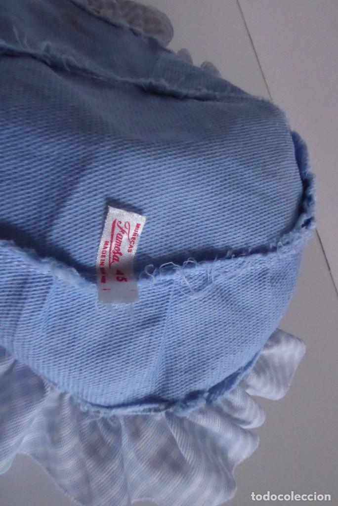 Mu&ntilde;ecas Lesly y Barriguitas: CAPAZO AZUL DE BARRIGUITAS - Foto 4