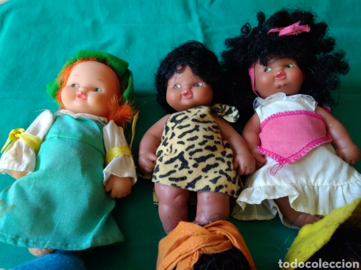 Mu&ntilde;ecas Lesly y Barriguitas: Lote de barrigitas - Foto 2