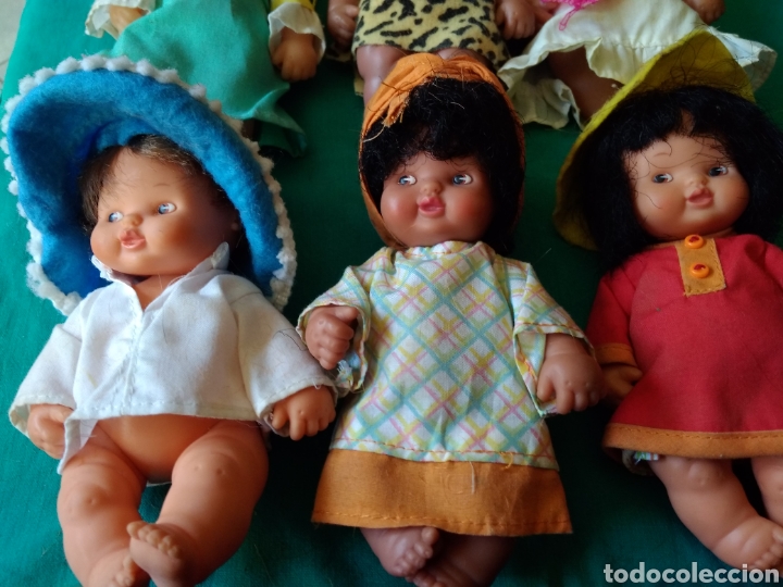 Mu&ntilde;ecas Lesly y Barriguitas: Lote de barrigitas - Foto 3
