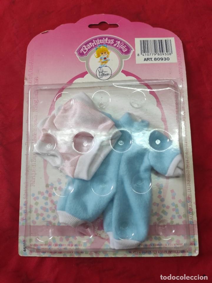 Mu&ntilde;ecas Lesly y Barriguitas: BLISTER BARRIGUITAS - Foto 2