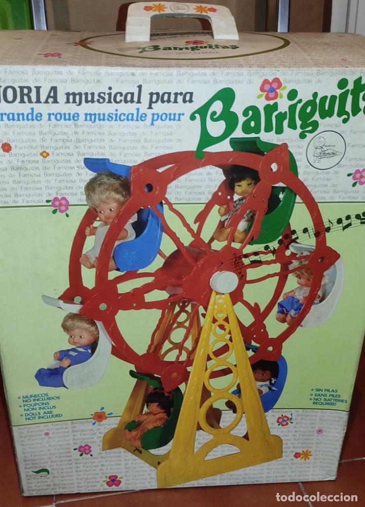 Muñecas Lesly y Barriguitas: Noria Musical BARRIGUITAS - FAMOSA - Original en su Caja bien conservada - Funciona!!: Ver vídeo. - Foto 3 - 292577238