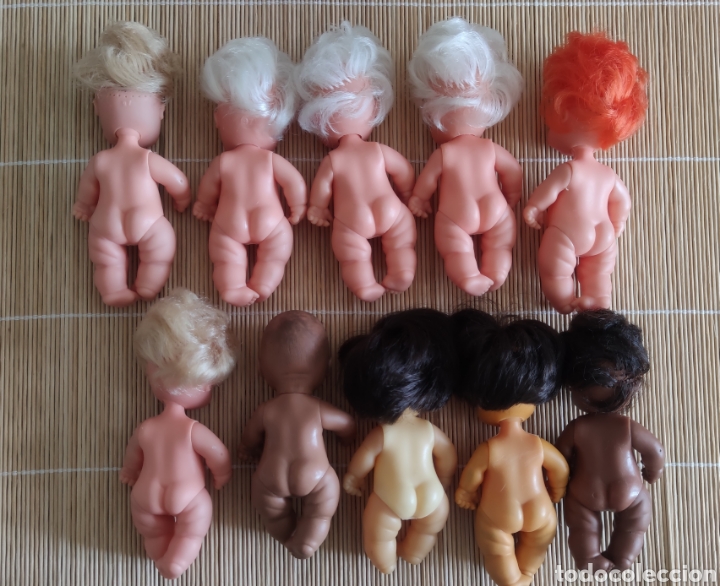 Mu&ntilde;ecas Lesly y Barriguitas: lote 10 barriguitas varias - Foto 2