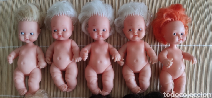 Mu&ntilde;ecas Lesly y Barriguitas: lote 10 barriguitas varias - Foto 4