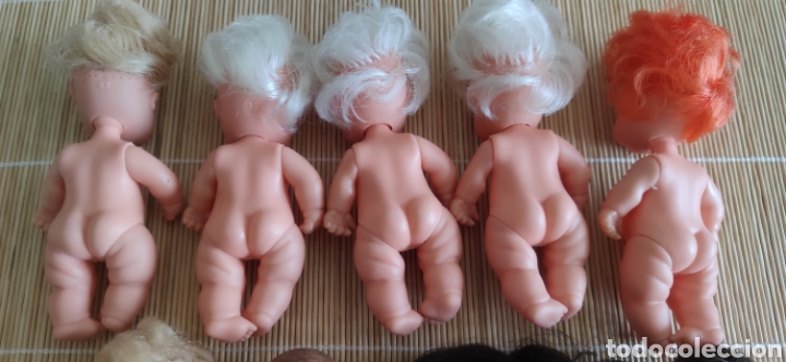 Mu&ntilde;ecas Lesly y Barriguitas: lote 10 barriguitas varias - Foto 5