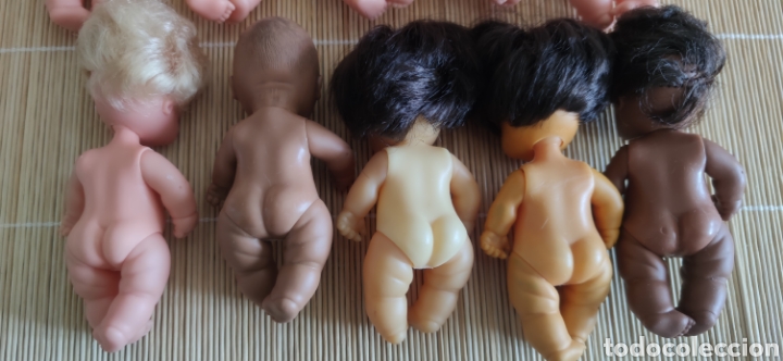 Mu&ntilde;ecas Lesly y Barriguitas: lote 10 barriguitas varias - Foto 6