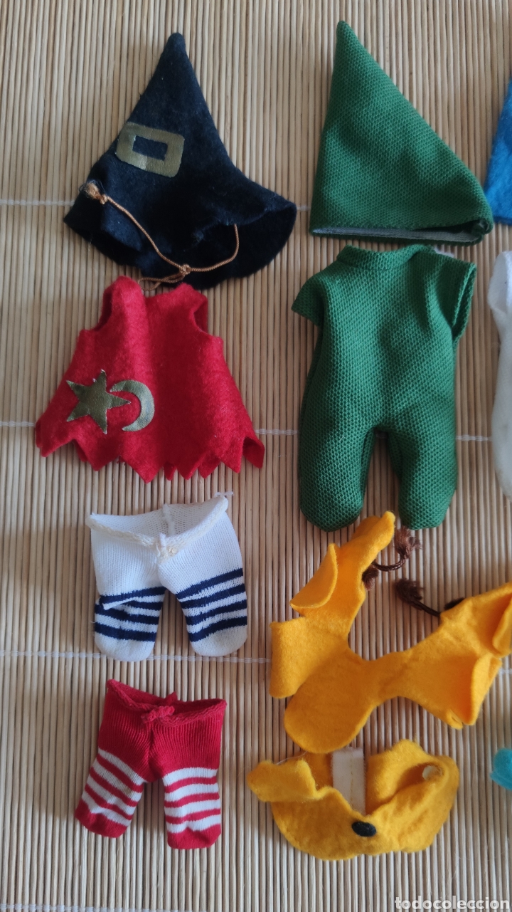 Mu&ntilde;ecas Lesly y Barriguitas: lote ropa barriguitas varias piezas - Foto 2