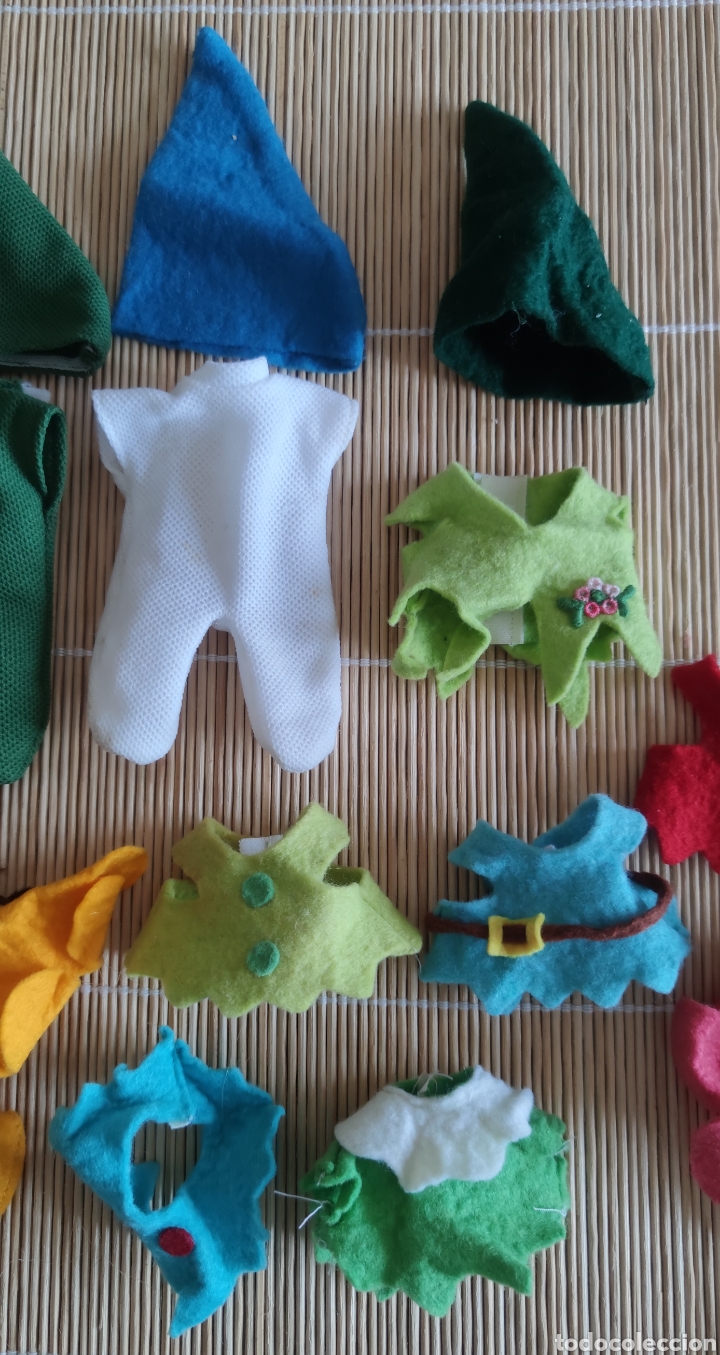 Mu&ntilde;ecas Lesly y Barriguitas: lote ropa barriguitas varias piezas - Foto 4