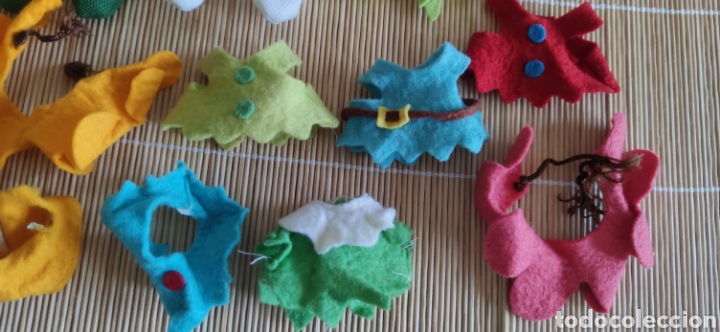Mu&ntilde;ecas Lesly y Barriguitas: lote ropa barriguitas varias piezas - Foto 7