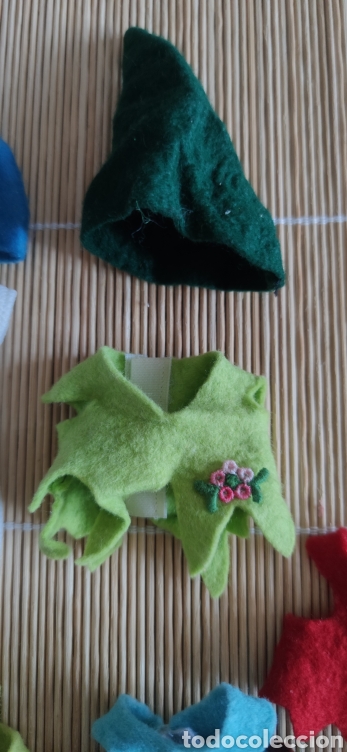 Mu&ntilde;ecas Lesly y Barriguitas: lote ropa barriguitas varias piezas - Foto 8