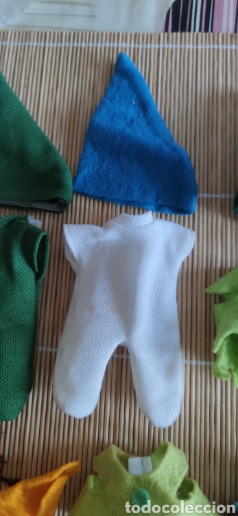 Mu&ntilde;ecas Lesly y Barriguitas: lote ropa barriguitas varias piezas - Foto 9
