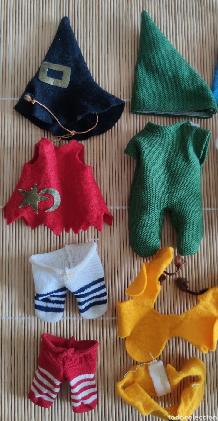 Mu&ntilde;ecas Lesly y Barriguitas: lote ropa barriguitas varias piezas - Foto 10