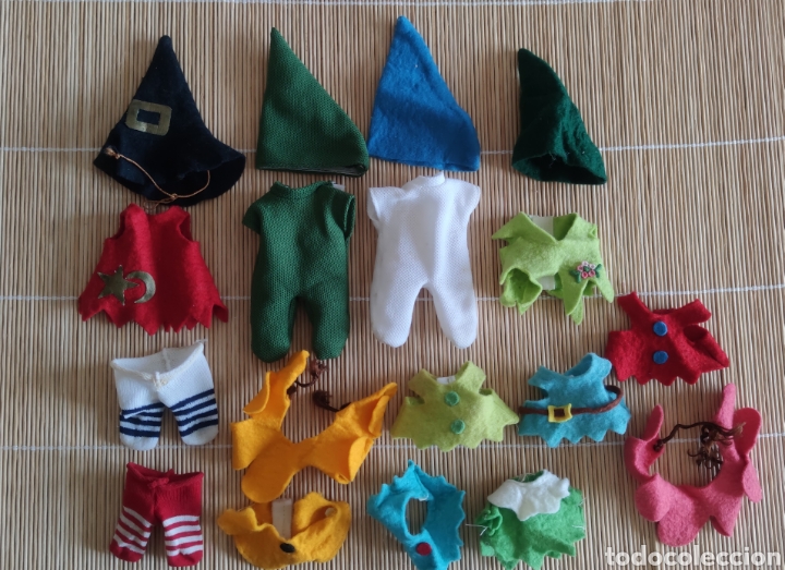 Mu&ntilde;ecas Lesly y Barriguitas: lote ropa barriguitas varias piezas - Foto 1