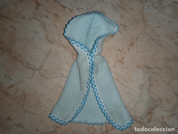 Mu&ntilde;ecas Lesly y Barriguitas: Capucha ba&ntilde;o Bata de mu&ntilde;eca Barriguita barriguitas - Foto 2