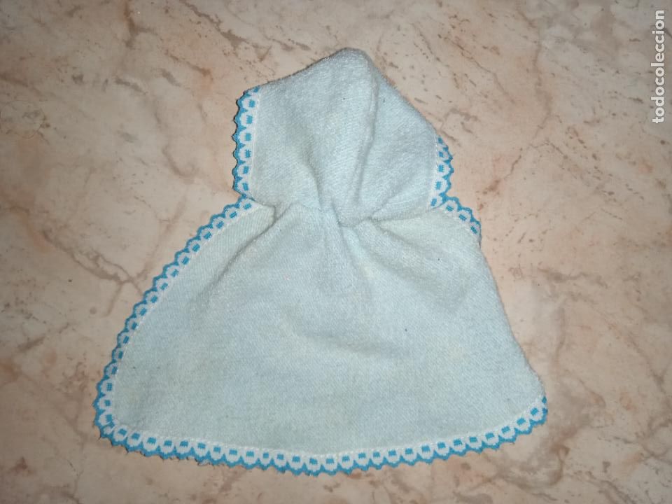 Mu&ntilde;ecas Lesly y Barriguitas: Capucha ba&ntilde;o Bata de mu&ntilde;eca Barriguita barriguitas - Foto 3