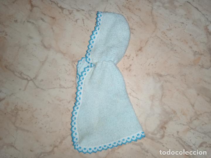 Mu&ntilde;ecas Lesly y Barriguitas: Capucha ba&ntilde;o Bata de mu&ntilde;eca Barriguita barriguitas - Foto 1