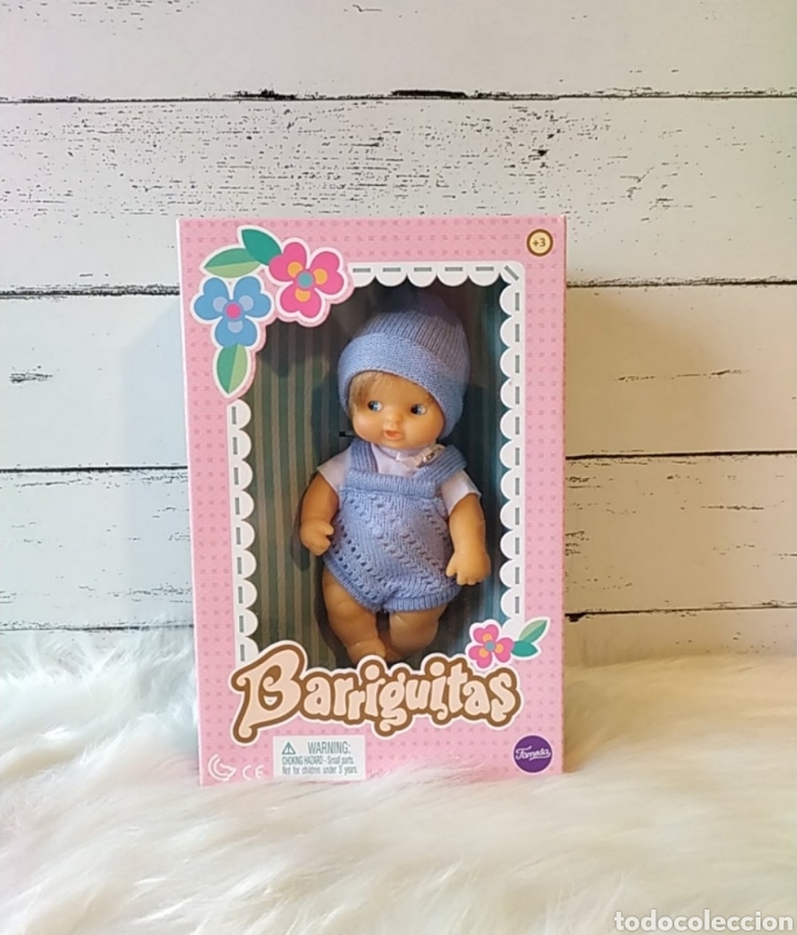 Mu&ntilde;ecas Lesly y Barriguitas: Barriguitas - Foto 1