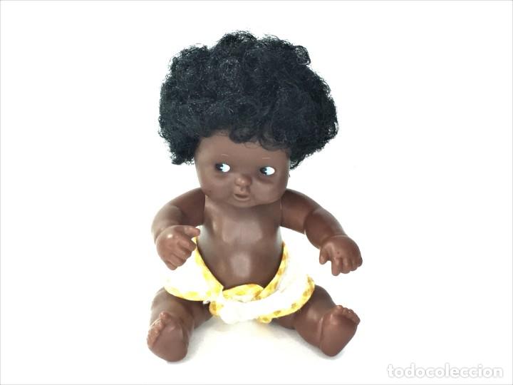 Mu&ntilde;ecas Lesly y Barriguitas: MU&Ntilde;ECA BARRIGUITAS NEGRITA - Foto 1