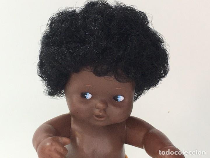 Mu&ntilde;ecas Lesly y Barriguitas: MU&Ntilde;ECA BARRIGUITAS NEGRITA - Foto 2