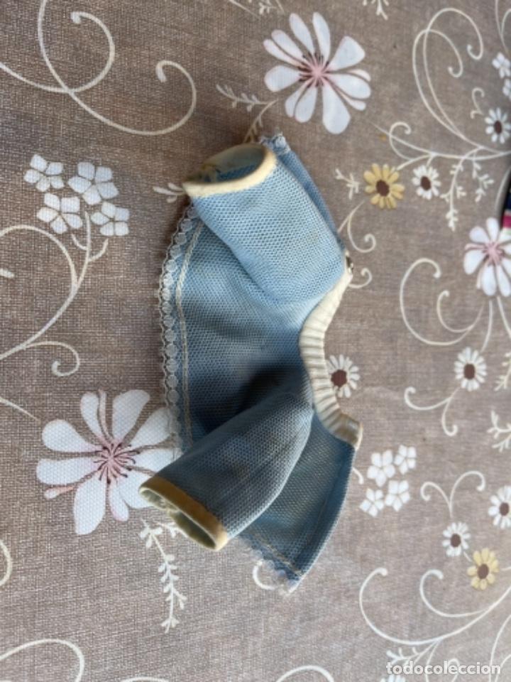 Mu&ntilde;ecas Lesly y Barriguitas: MU&Ntilde;ECA CHERRY DE FAMOSA CONJUNTO AZUL - Foto 3