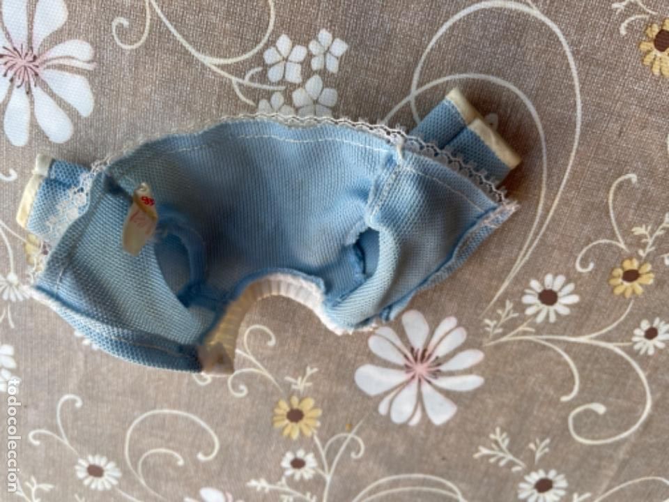 Mu&ntilde;ecas Lesly y Barriguitas: MU&Ntilde;ECA CHERRY DE FAMOSA CONJUNTO AZUL - Foto 4