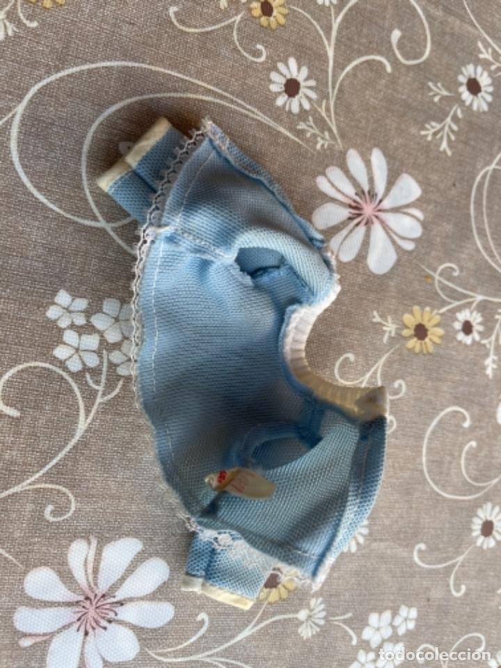 Mu&ntilde;ecas Lesly y Barriguitas: MU&Ntilde;ECA CHERRY DE FAMOSA CONJUNTO AZUL - Foto 5