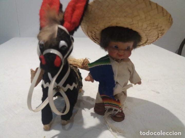 Mu&ntilde;ecas Lesly y Barriguitas: Mexicano Barriguitas con caballo - Foto 1
