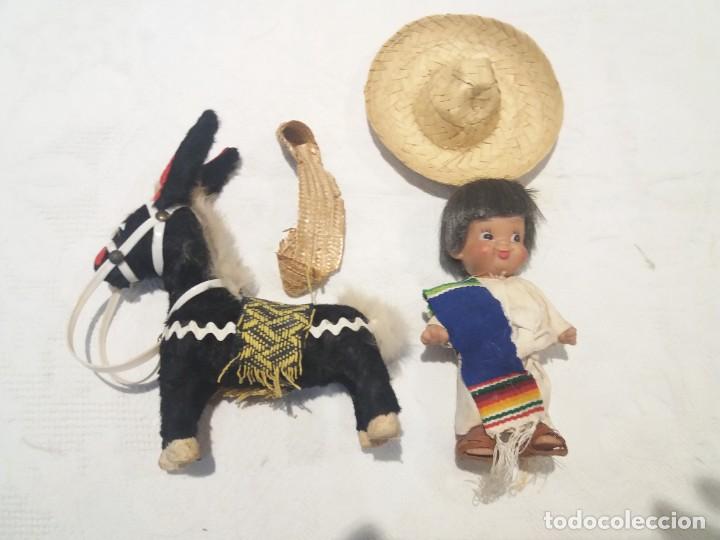 Mu&ntilde;ecas Lesly y Barriguitas: Mexicano Barriguitas con caballo - Foto 2