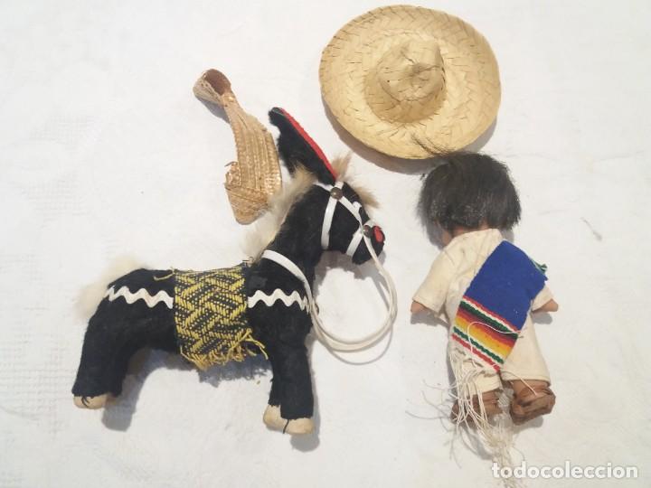 Mu&ntilde;ecas Lesly y Barriguitas: Mexicano Barriguitas con caballo - Foto 3