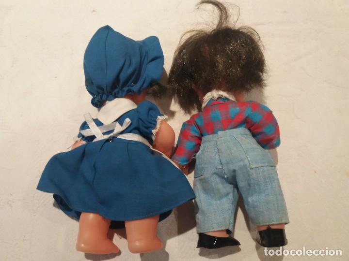 Mu&ntilde;ecas Lesly y Barriguitas: mu&ntilde;ecos payeses 25 cm - Foto 2
