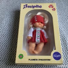 Bonecas Lesly e Barriguitas: BARRIGUITA FAMOSA PLANETA AGOSTINI RUSA NUEVA EN CAJA. Lote 301987958