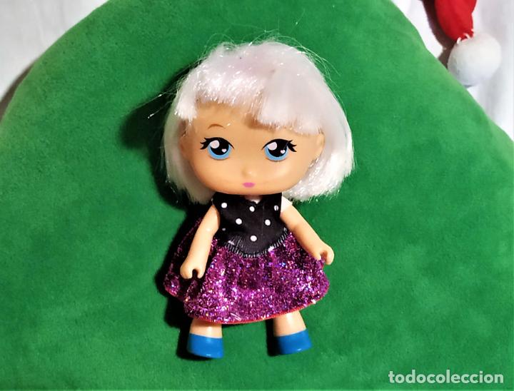 Mu&ntilde;ecas Lesly y Barriguitas: Mu&ntilde;eca BARRIGUITAS pelo blanco - Foto 1