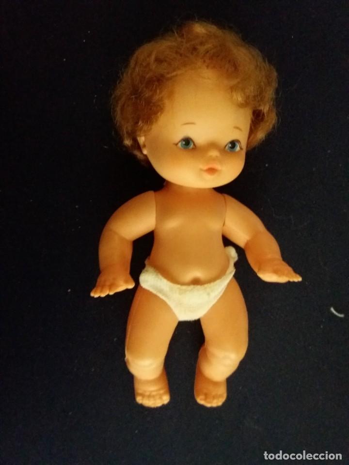 Mu&ntilde;ecas Lesly y Barriguitas: Antiguo mu&ntilde;eca 18 cm - Foto 1
