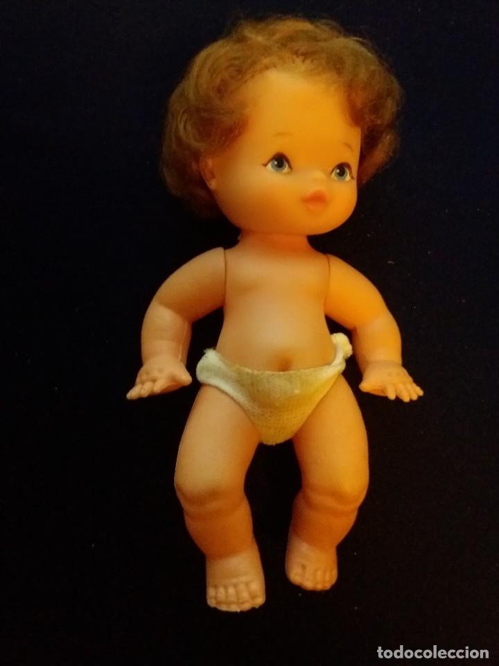 Mu&ntilde;ecas Lesly y Barriguitas: Antiguo mu&ntilde;eca 18 cm - Foto 3