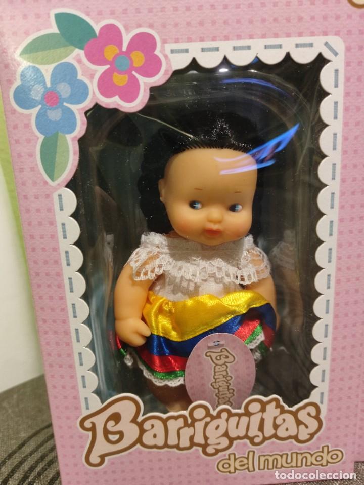 Mu&ntilde;ecas Lesly y Barriguitas: BARRIGUITAS DEL MUNDO REEDICION - Foto 1