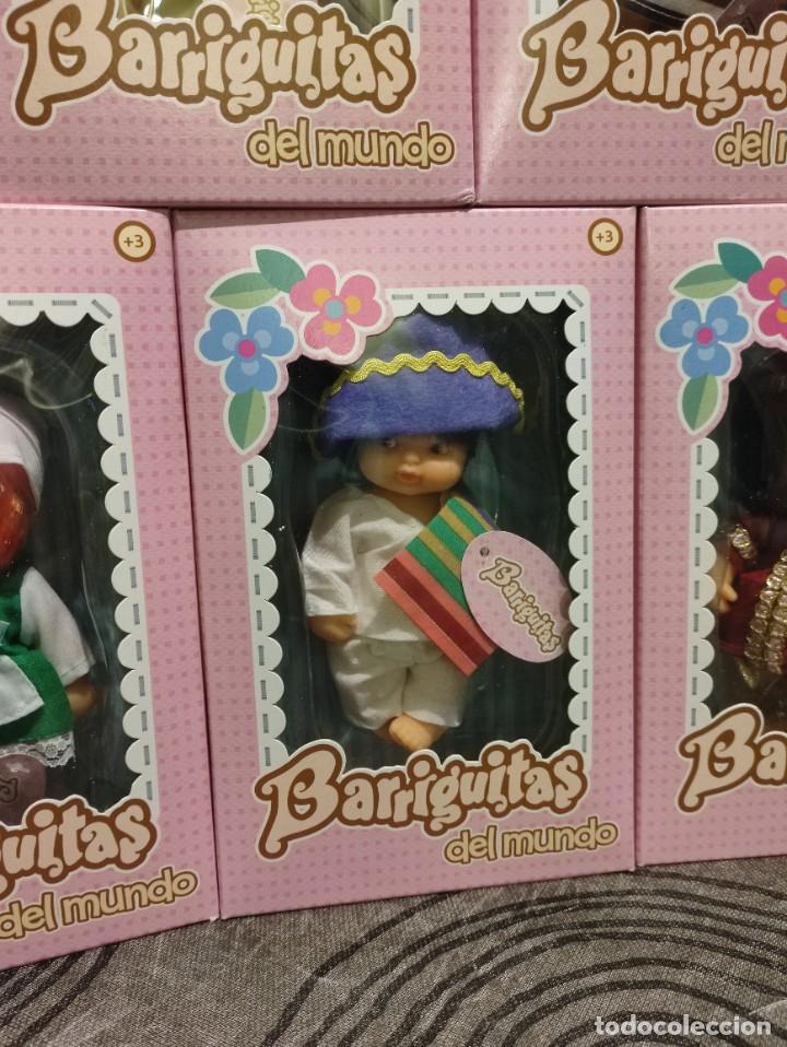 Mu&ntilde;ecas Lesly y Barriguitas: BARRIGUITAS DEL MUNDO REEDICION - Foto 1
