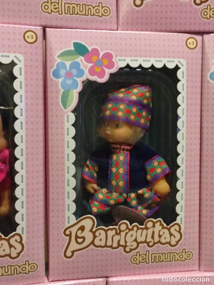 Mu&ntilde;ecas Lesly y Barriguitas: BARRIGUITAS DEL MUNDO REEDICION - Foto 1