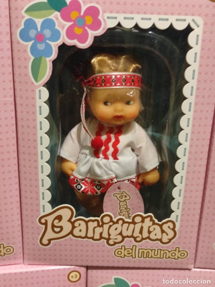 Mu&ntilde;ecas Lesly y Barriguitas: BARRIGUITAS DEL MUNDO REEDICION - Foto 1